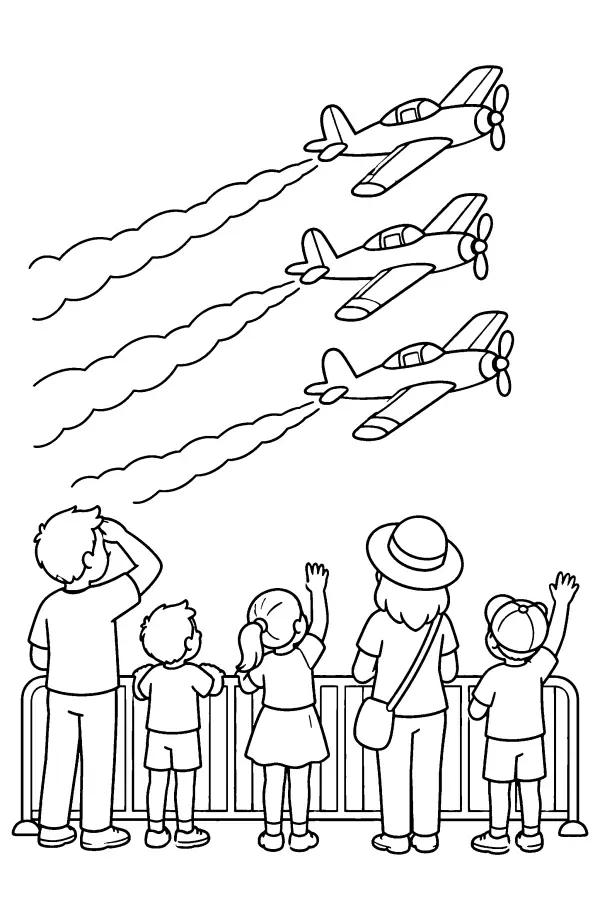 Air Show Spectators