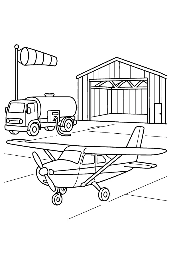 Airfield Scene