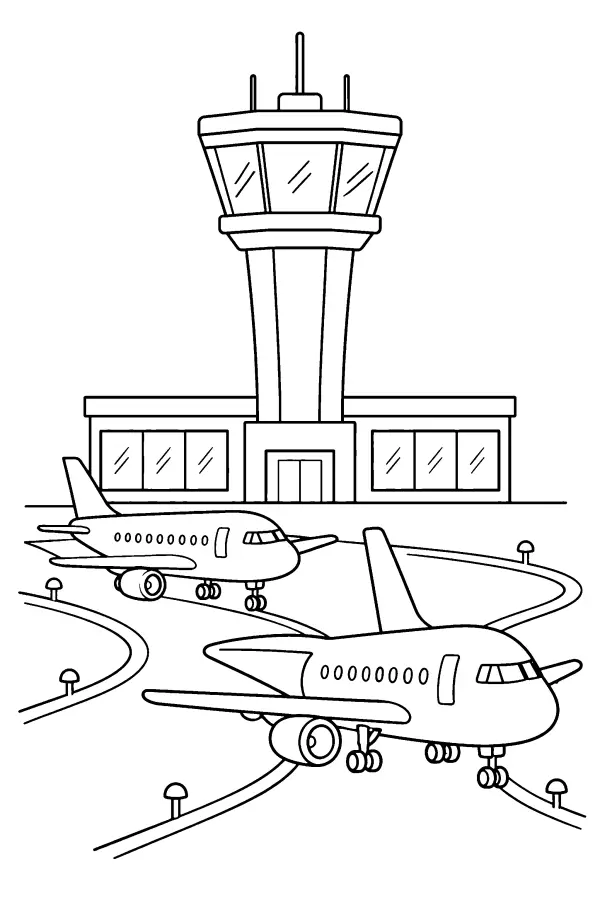 Airport Control Tower