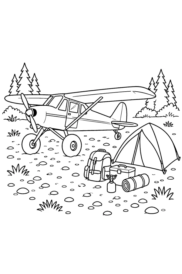 Bush Plane Camp
