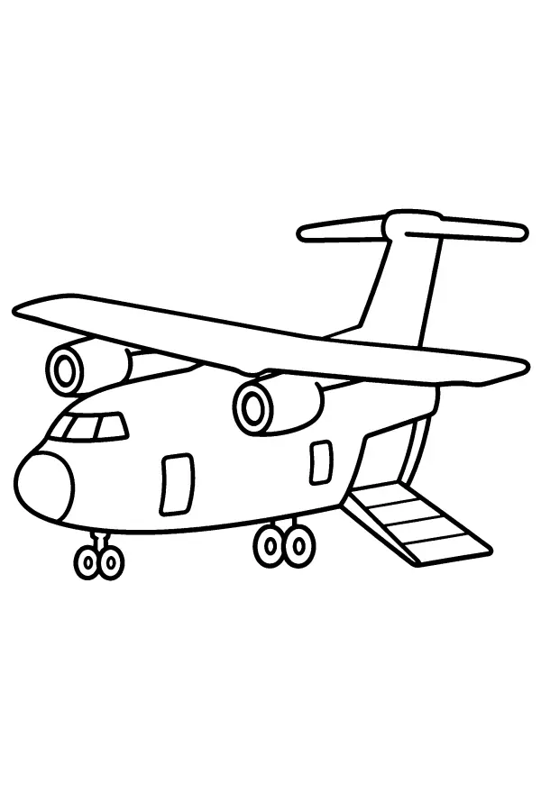 Cargo Transport Plane