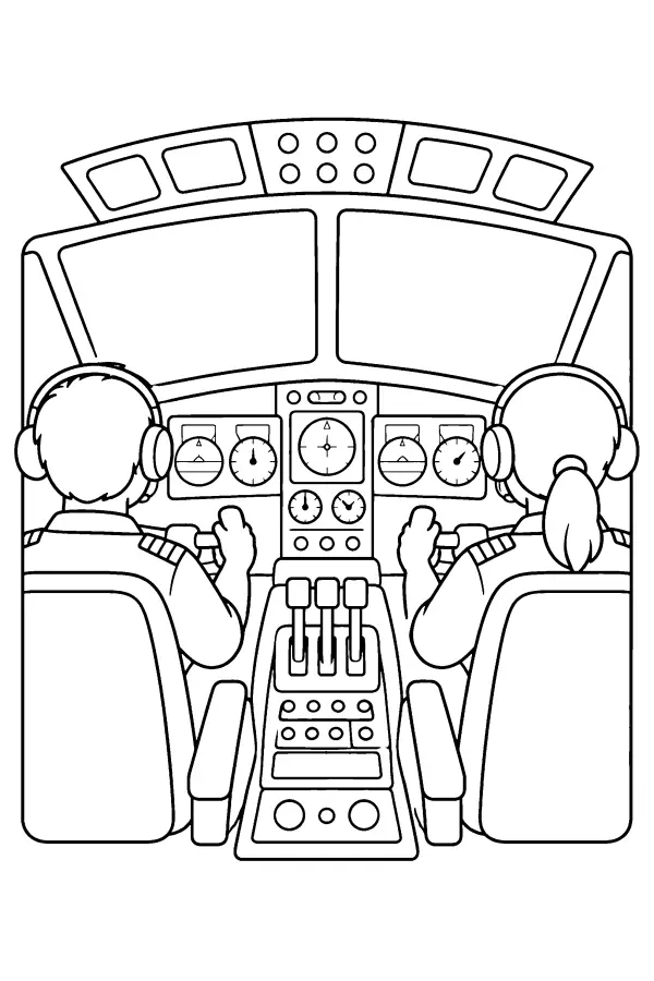 Cockpit View