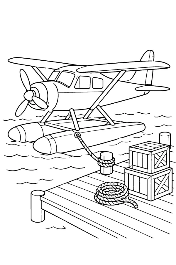 Dockside Seaplane
