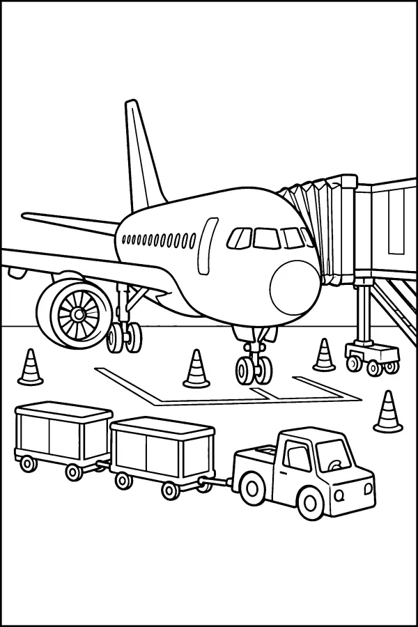 Jet Bridge Apron