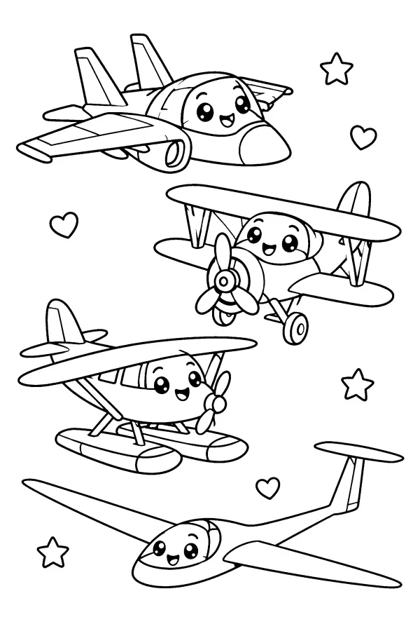 Kawaii Sky Fleet