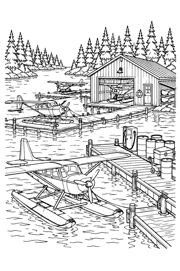 Lakeside Floatplane Base