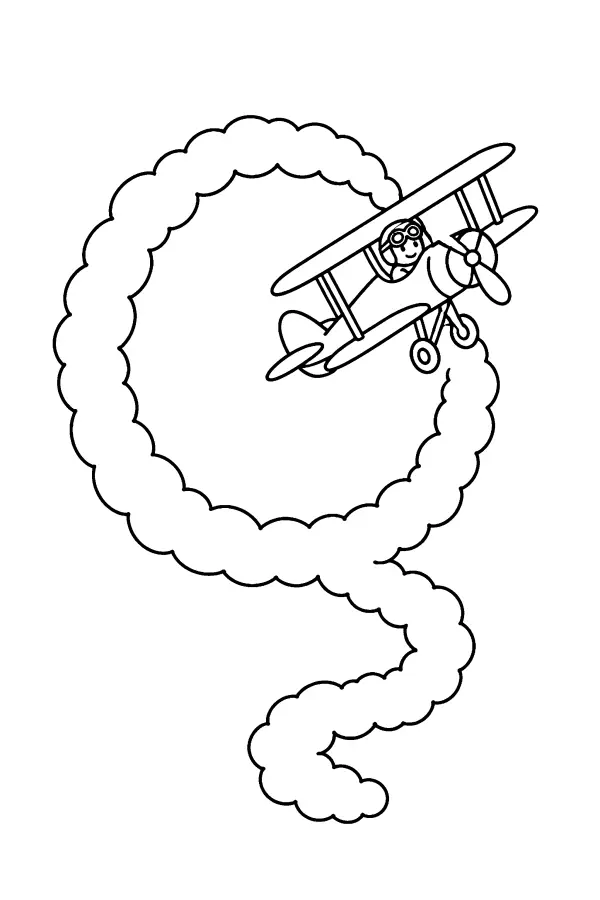 Looping Biplane