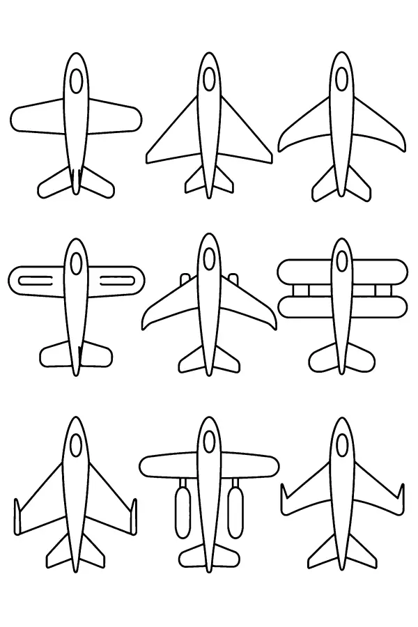 Plane Shape Grid