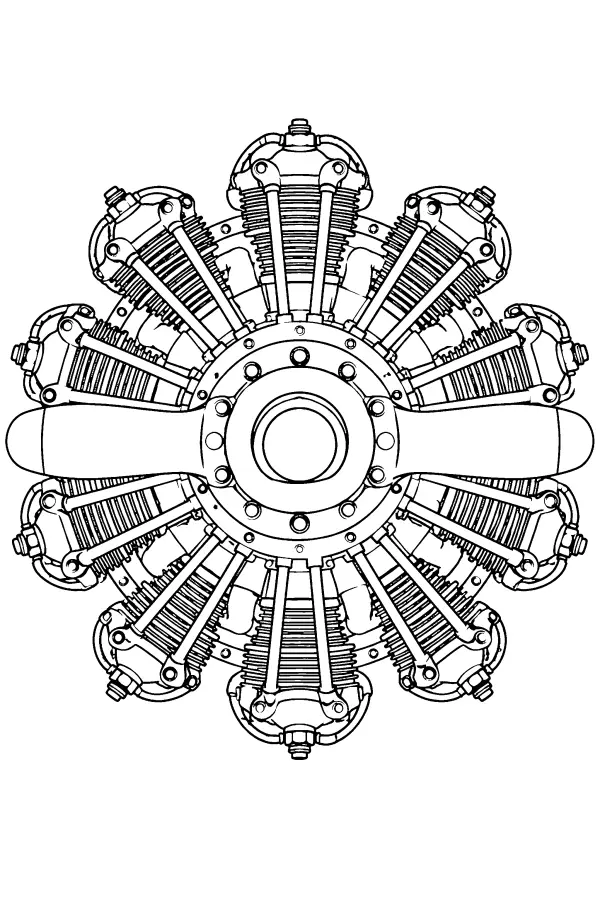 Radial Engine