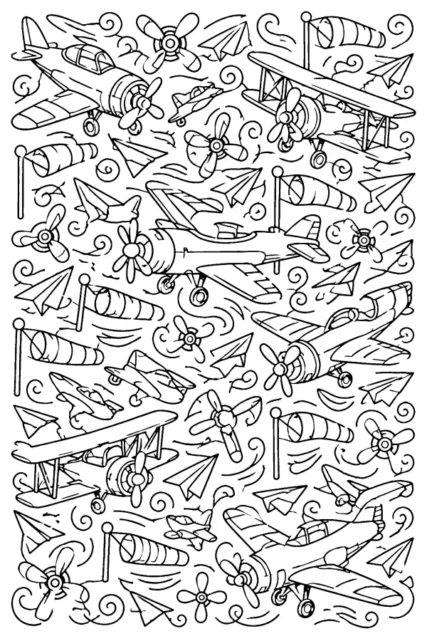 Sky Doodle Mix