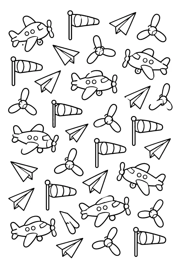 Sky Travel Pattern