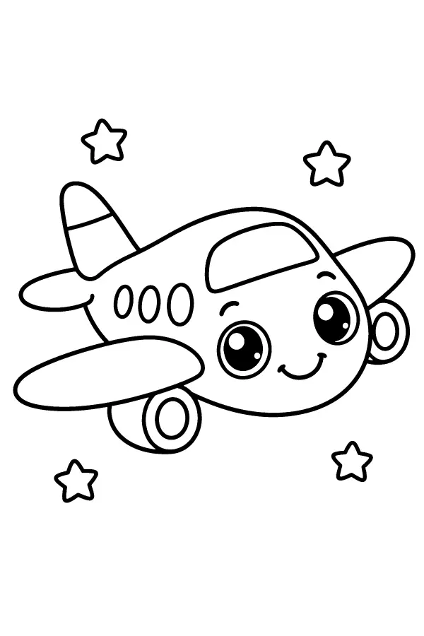 Smiling Sky Plane