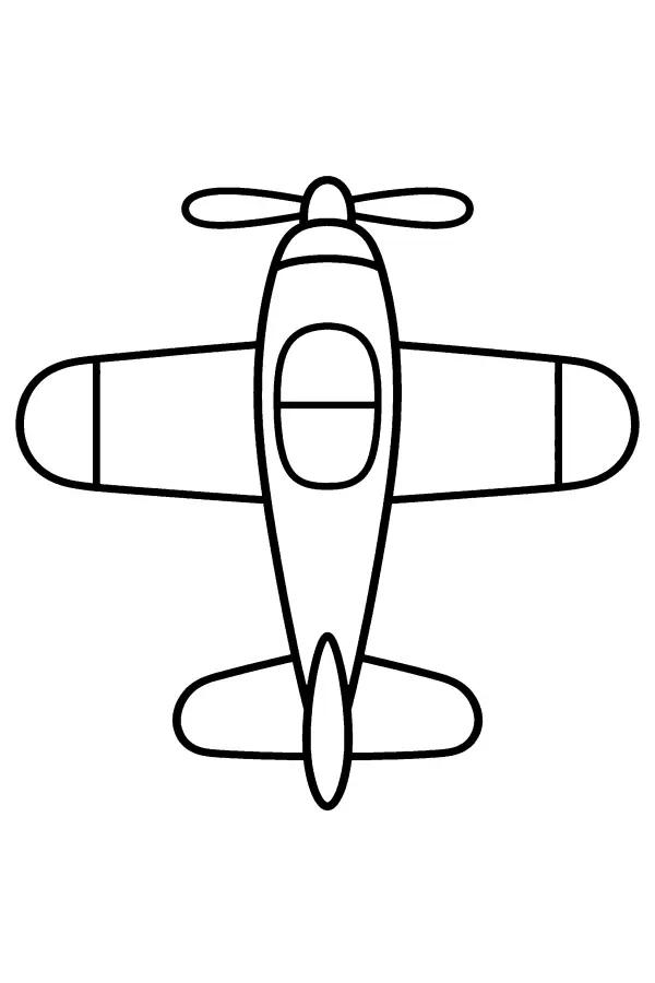 Top View Plane