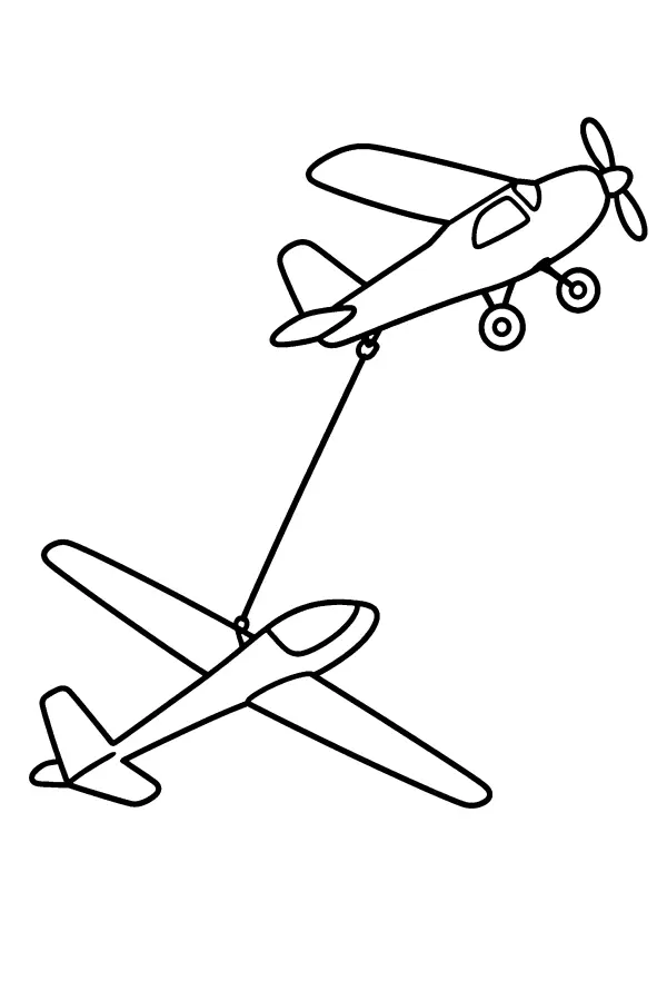 Tow Plane Glide