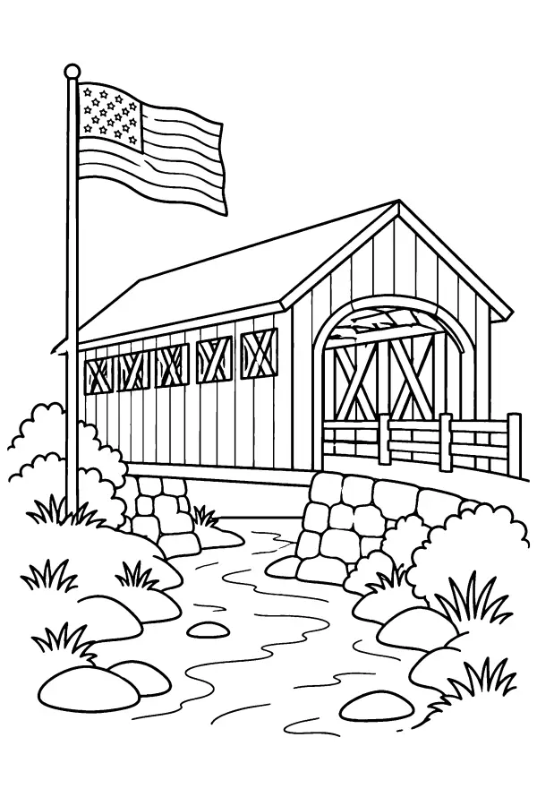 Covered Bridge Creek