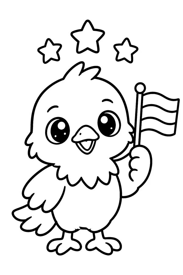 Eagle Chick Stars