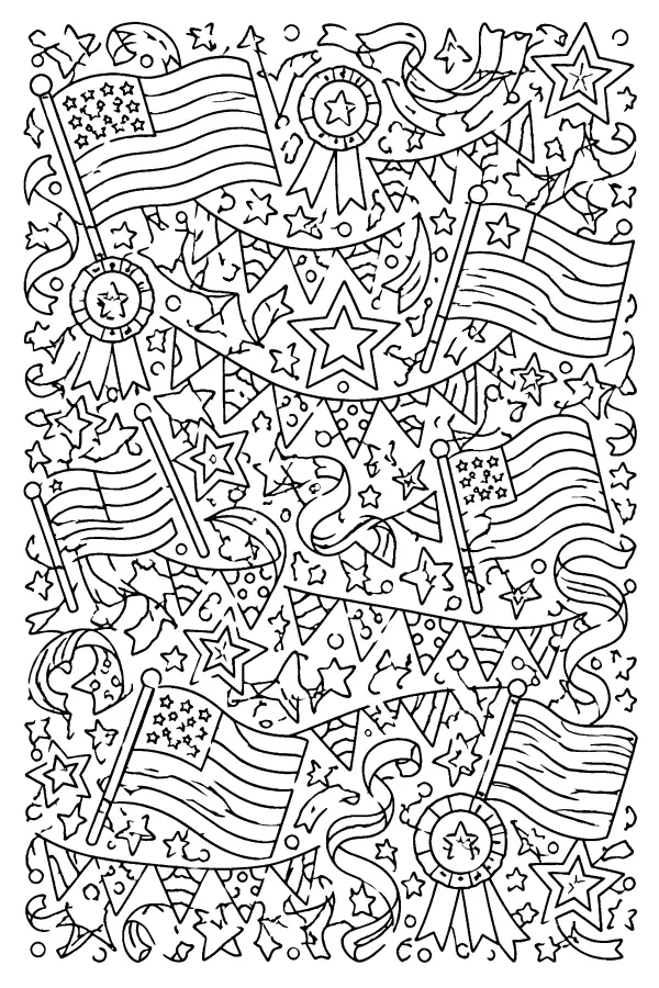 Festive Flag Medley