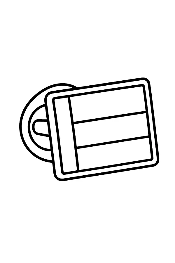 Flag Pin Badge