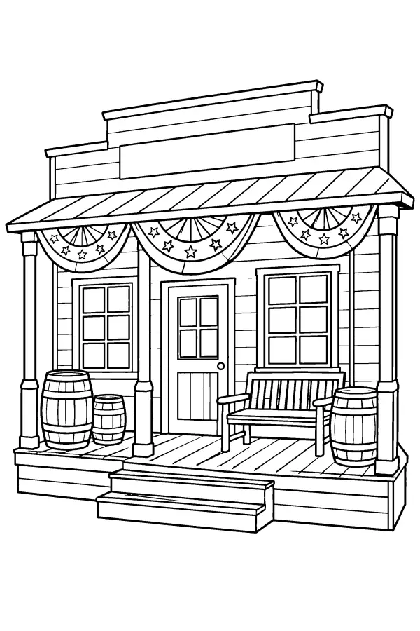 General Store Porch