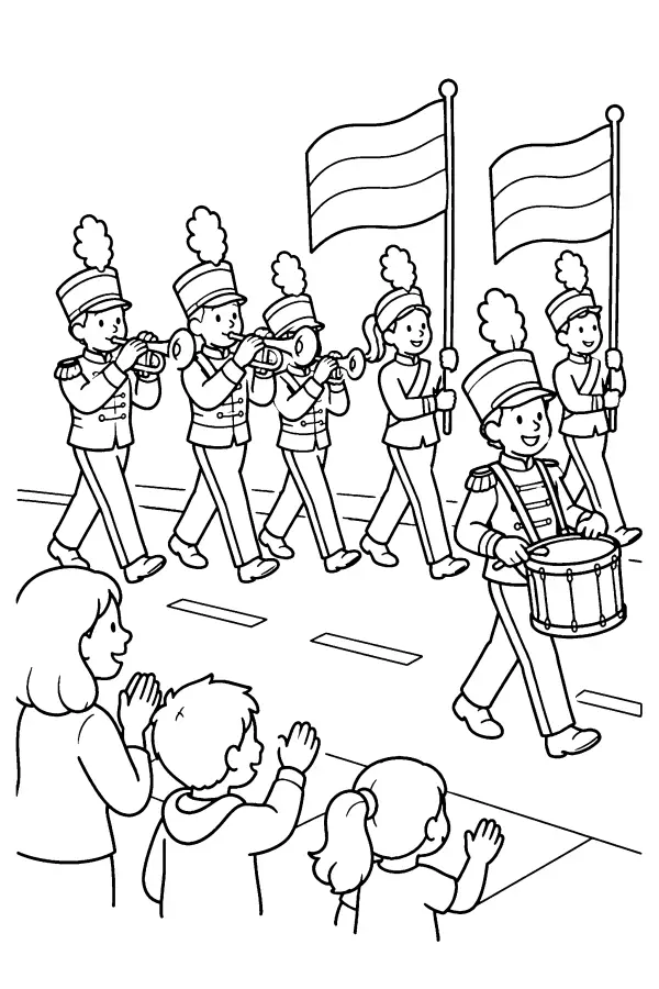 Marching Parade Band