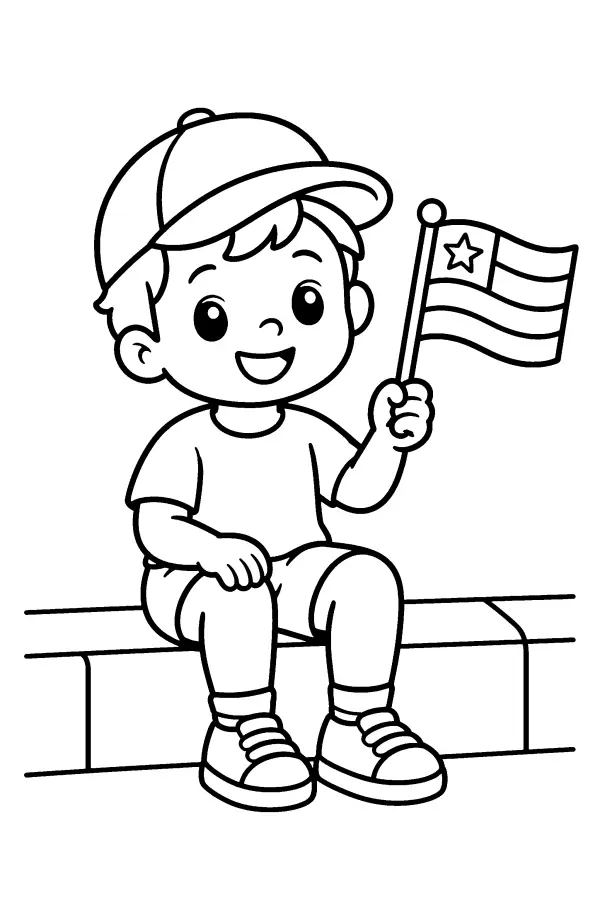 Parade Curb Kid