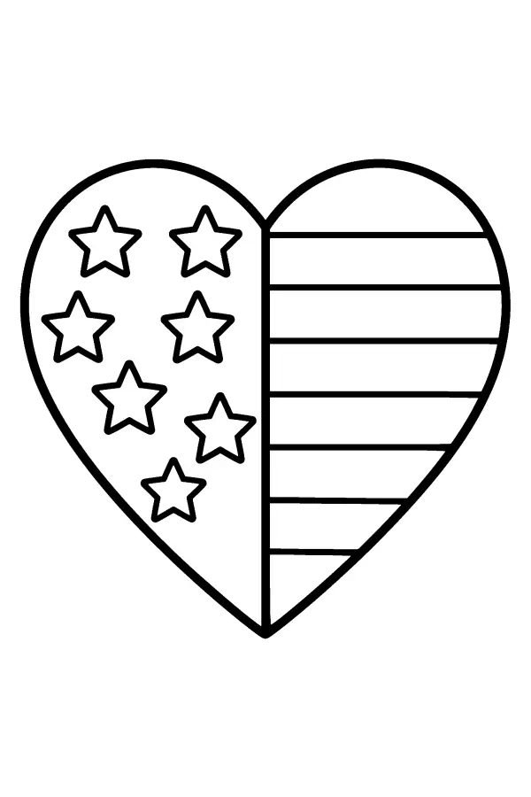 Patriotic Heart