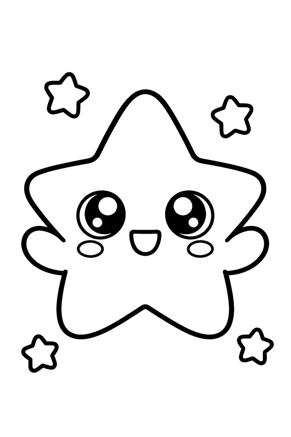 Smiling Star Friends
