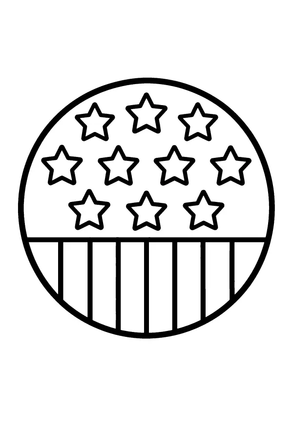 Starry Shield Badge
