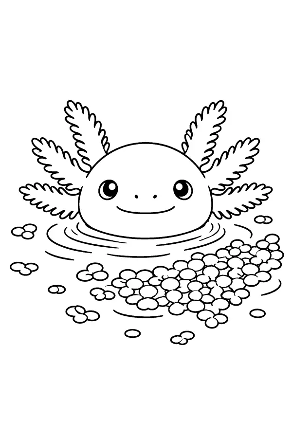 Axolotl At The Surface