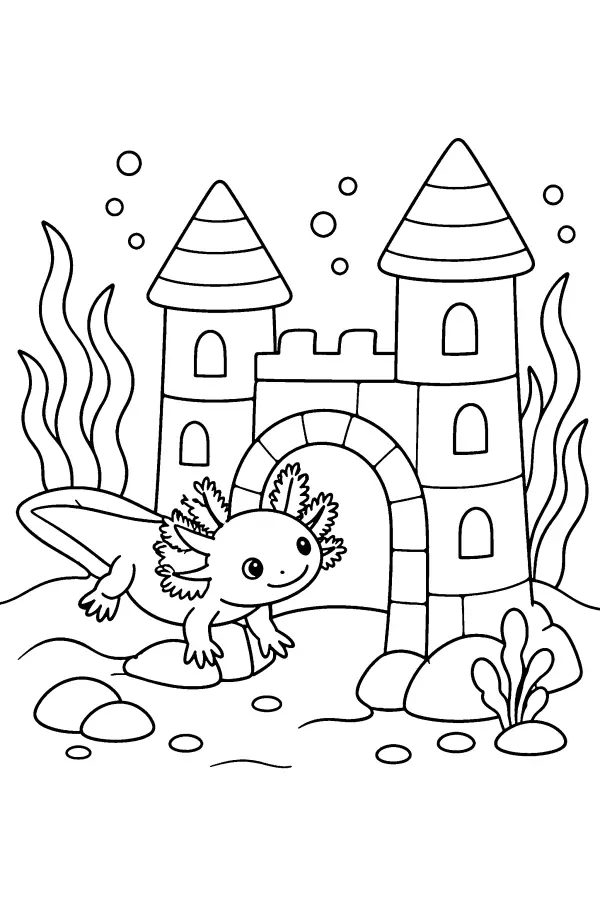 Axolotl Castle Adventure