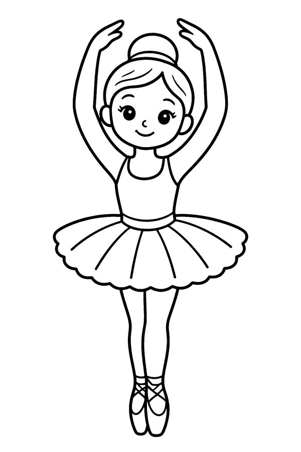 Ballerina Pose