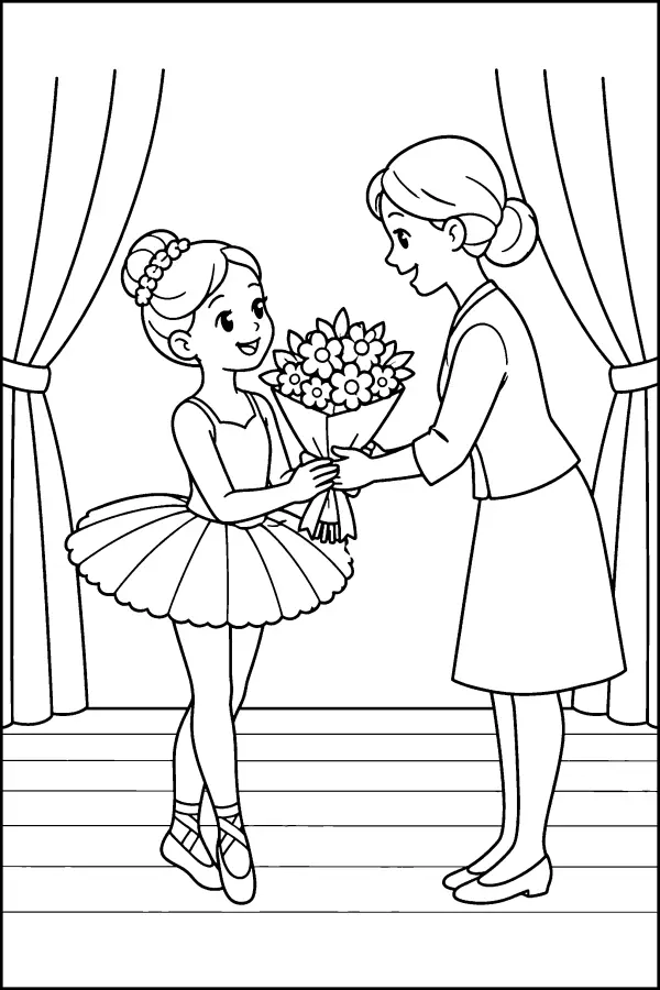 Ballet Bouquet Gift