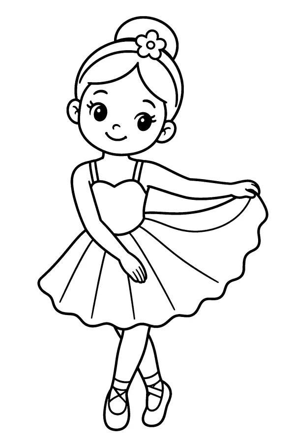 Ballet Curtsy