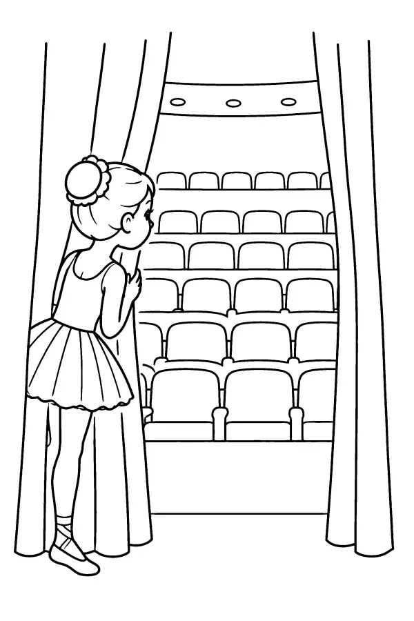 Curtain Peek