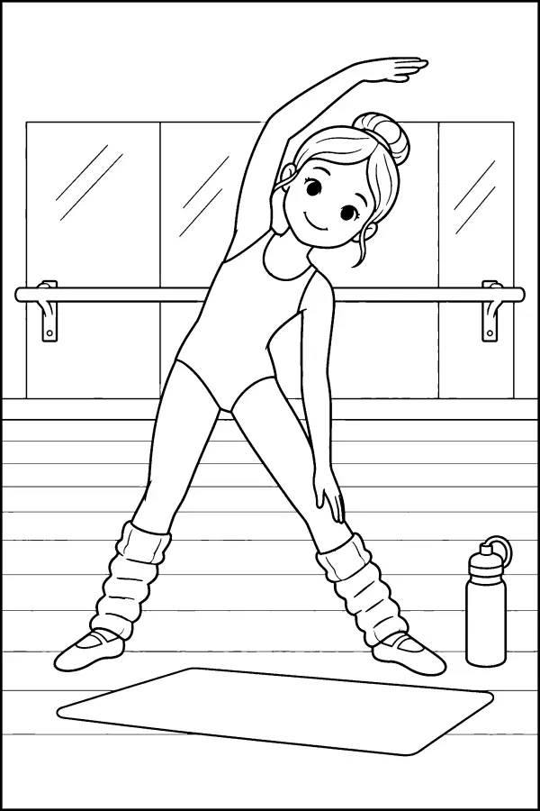 Dance Floor Stretch