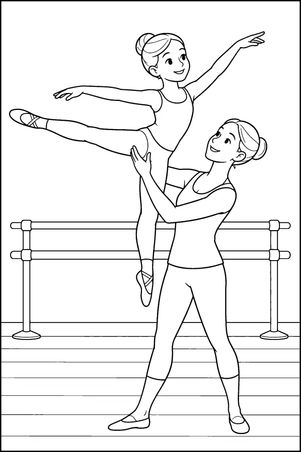 Dance Lift Practice