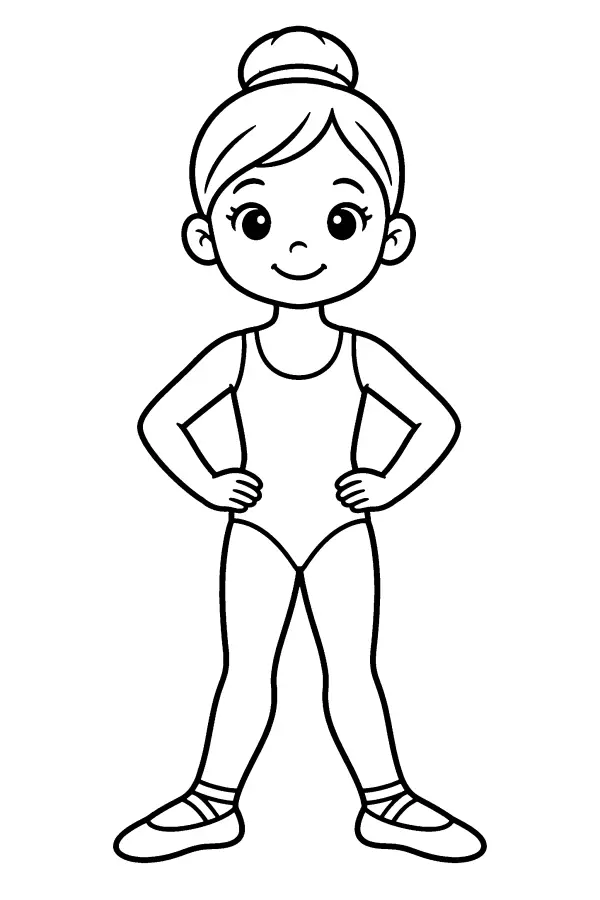 Dance Practice Stance