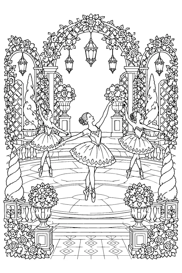 Garden Ballet Pavilion