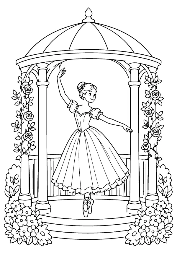 Garden Gazebo Ballerina
