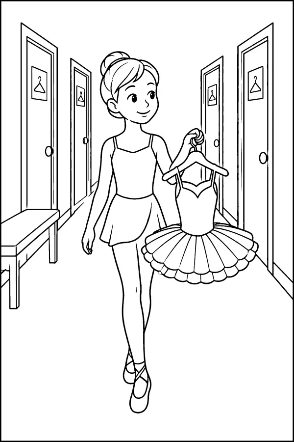 Hallway Ballet Walk