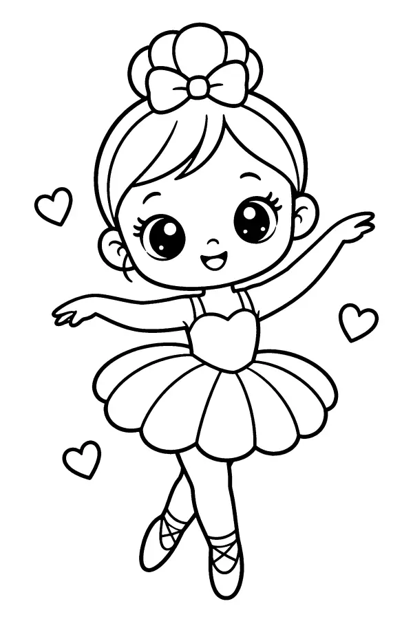 Heart Ballet Sprite