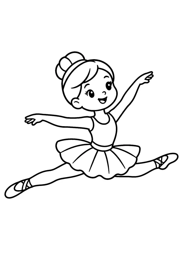 Leaping Ballerina