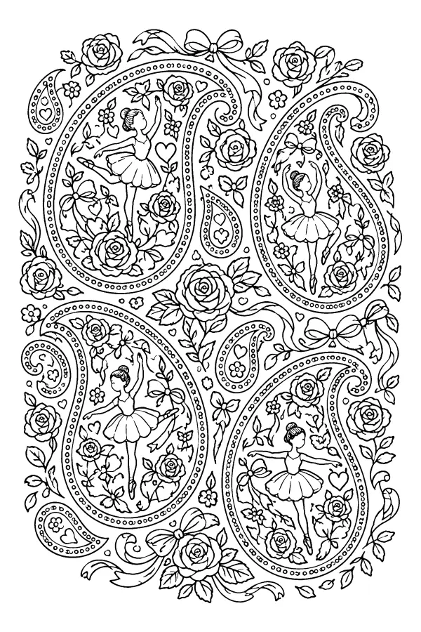 Paisley Dancer Garden