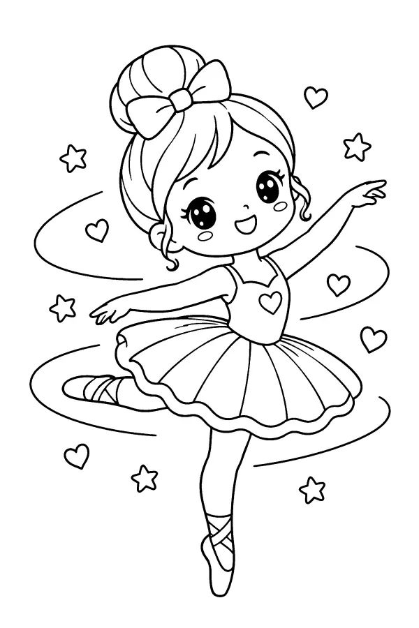 Spinning Ballet Star