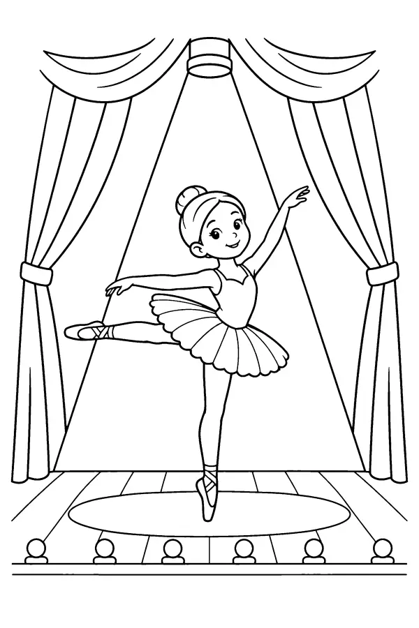 Spotlight Ballet Stage