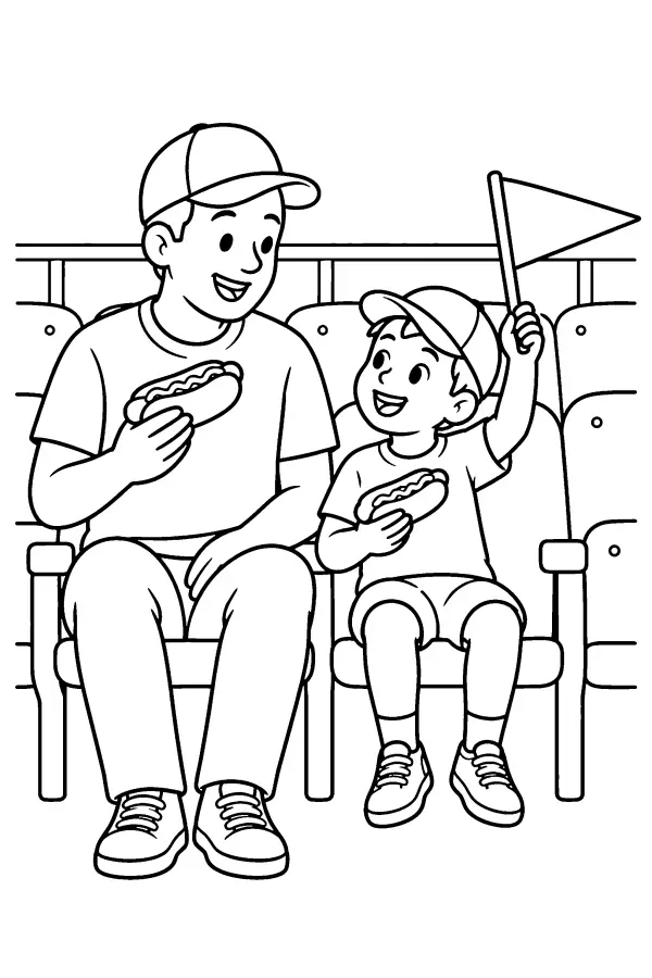 Ballpark Seat Pair