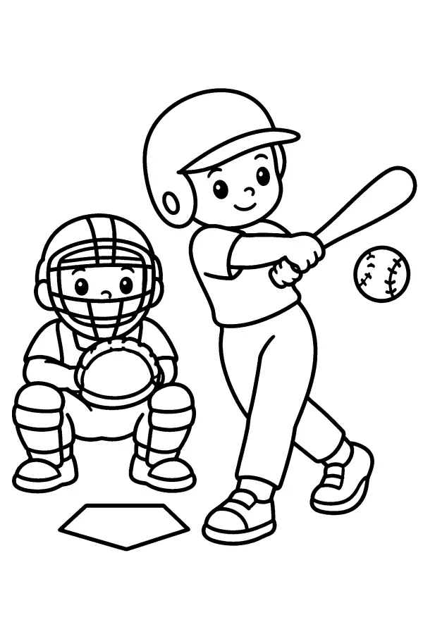 Batter and Catcher