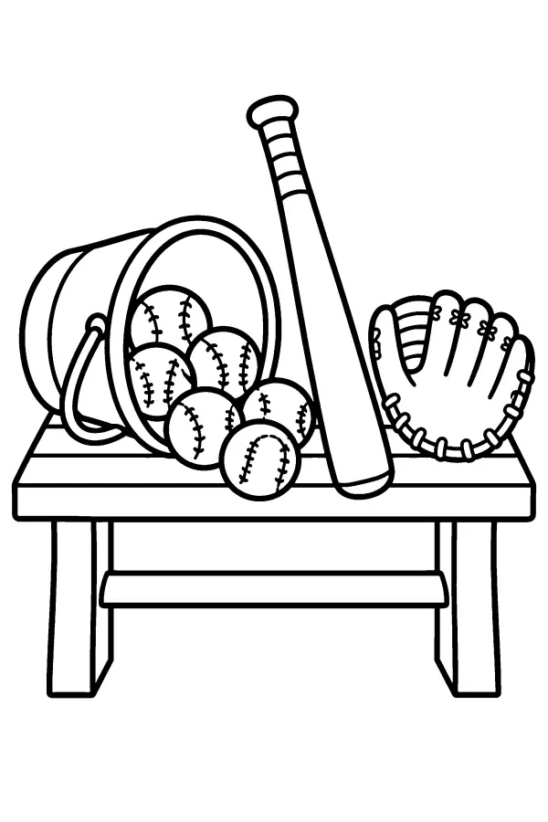 Benchside Baseball Gear