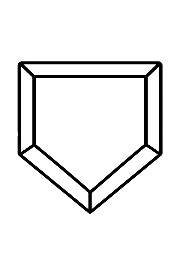Beveled Home Plate