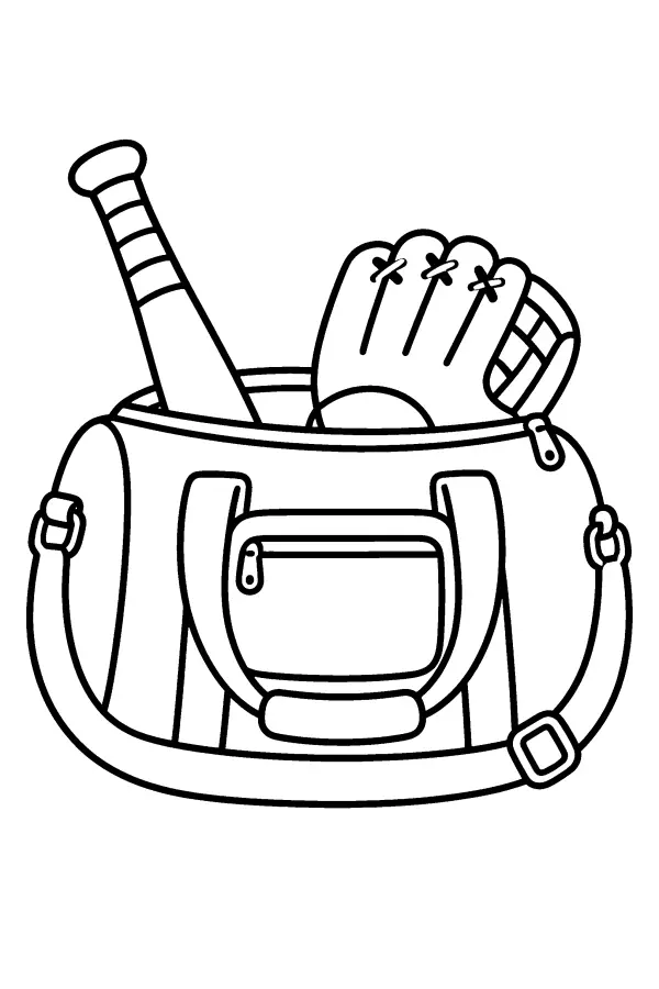Duffel Bag With Gear